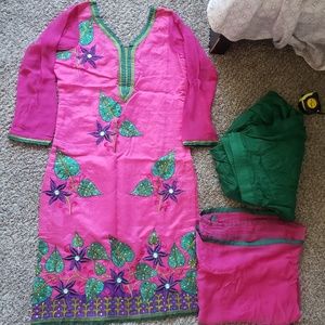 Indian salwar kameez punjabi desi suit dre…